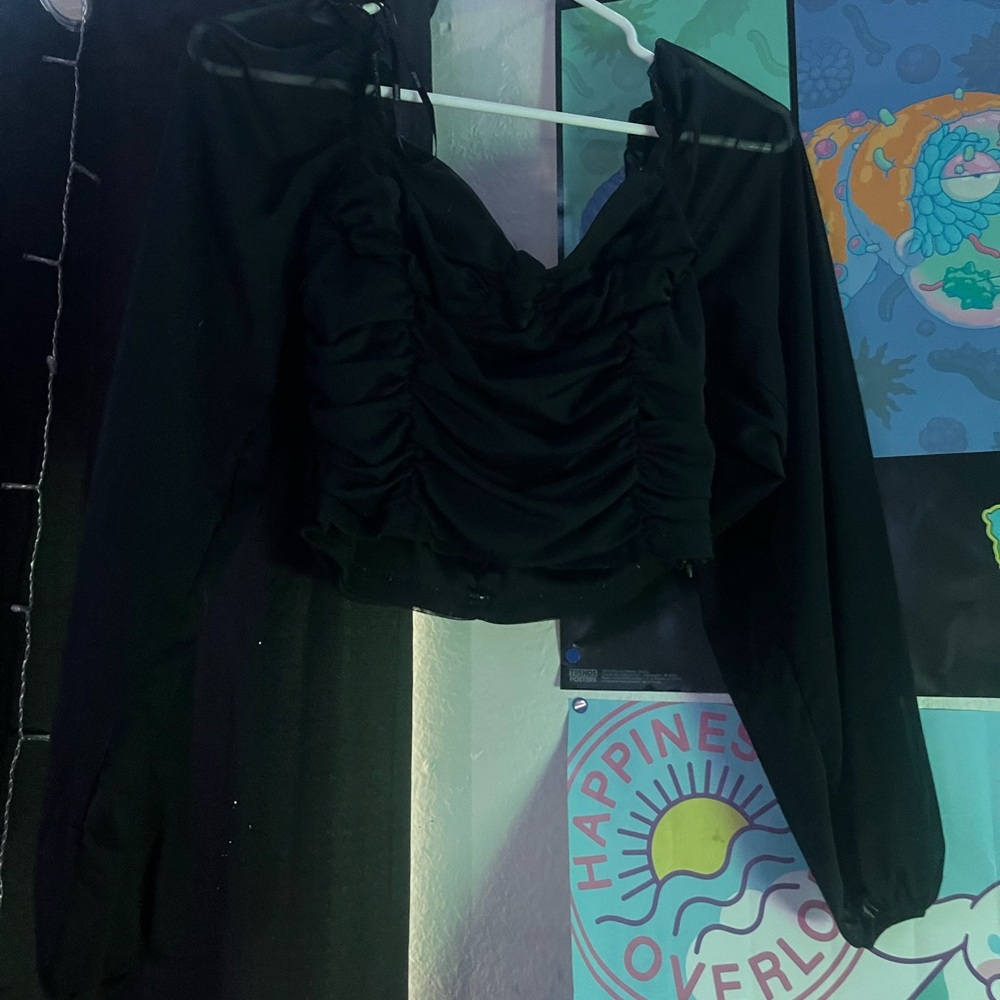 Black forever 21 long sleeve